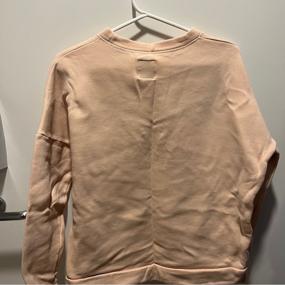 cute pink sweatshirt - size 2 (US) / size 6 (UK) - Picture 2 of 2